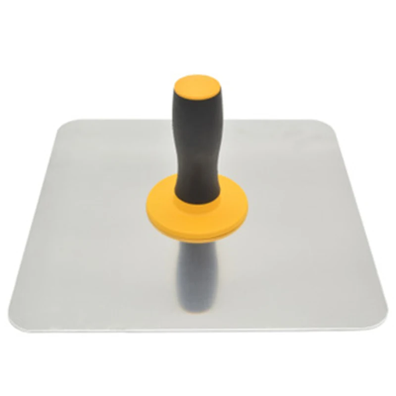 

Aluminium Trowel Mortar Board Holder Construction With Handle Plastering Tool