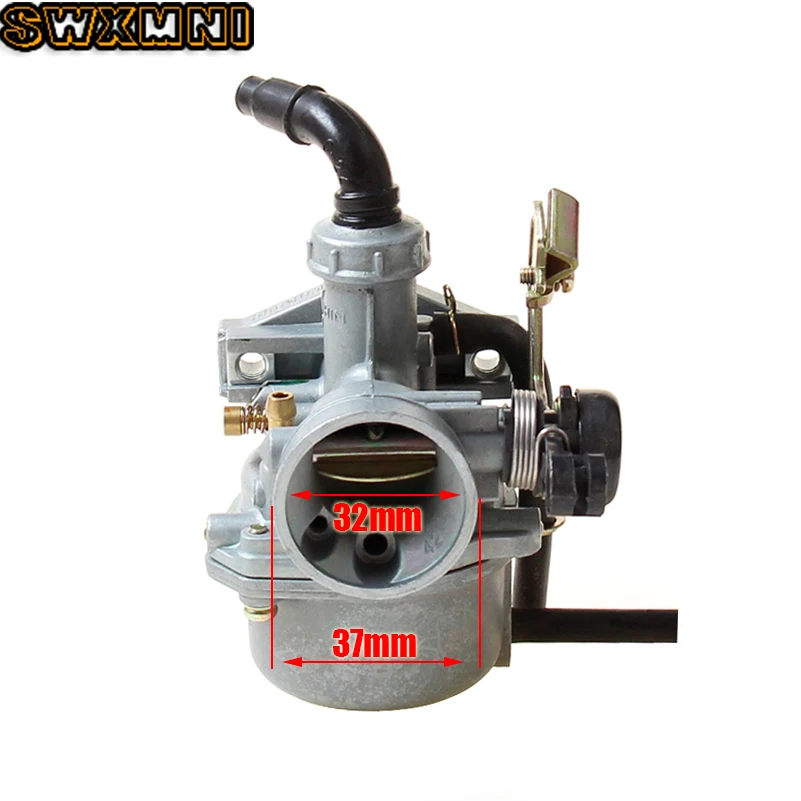 Карбюратор для мотоцикла PZ19 19 мм карбюратор 50 70 90 куб. См 110 125 ATV Sunl НСТ китайские