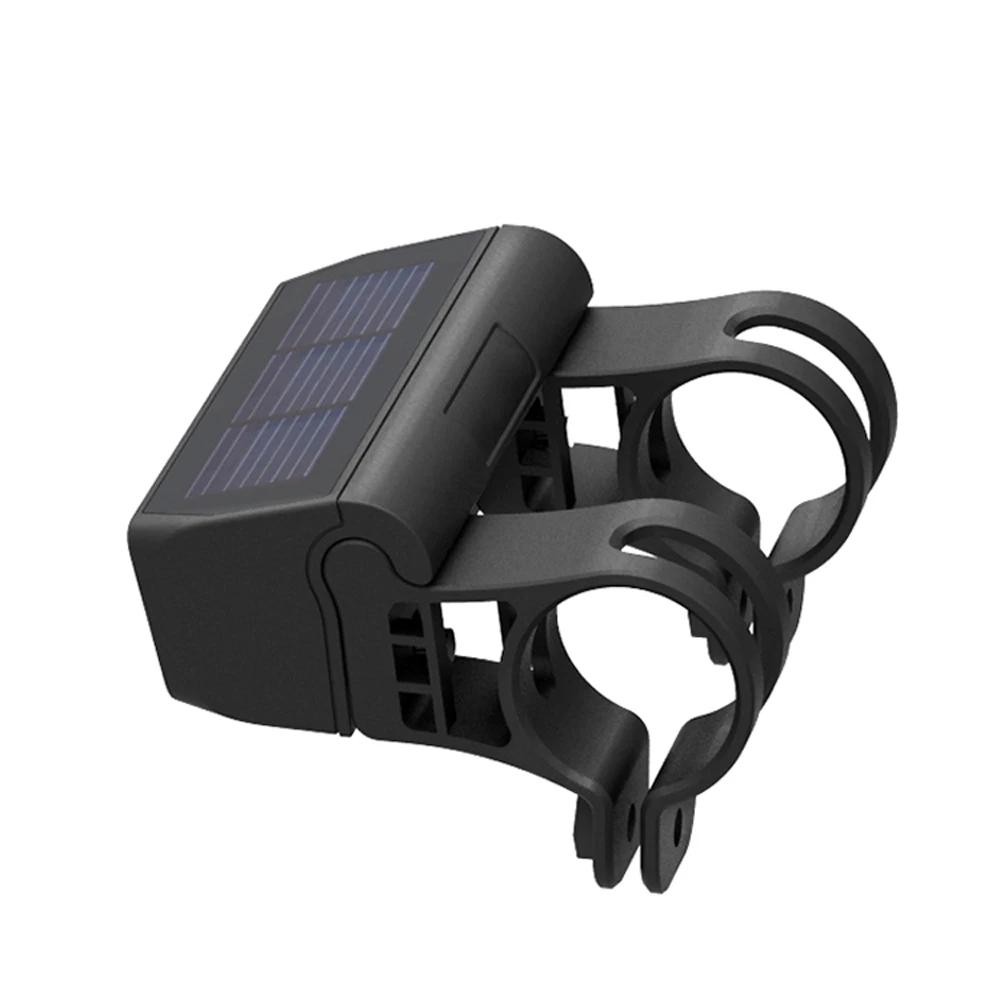 Intelligent Light Sensor Solar LED Bicycle Headlights Waterproof Safety Warning Lamp for Bike Cycling Night | Спорт и развлечения