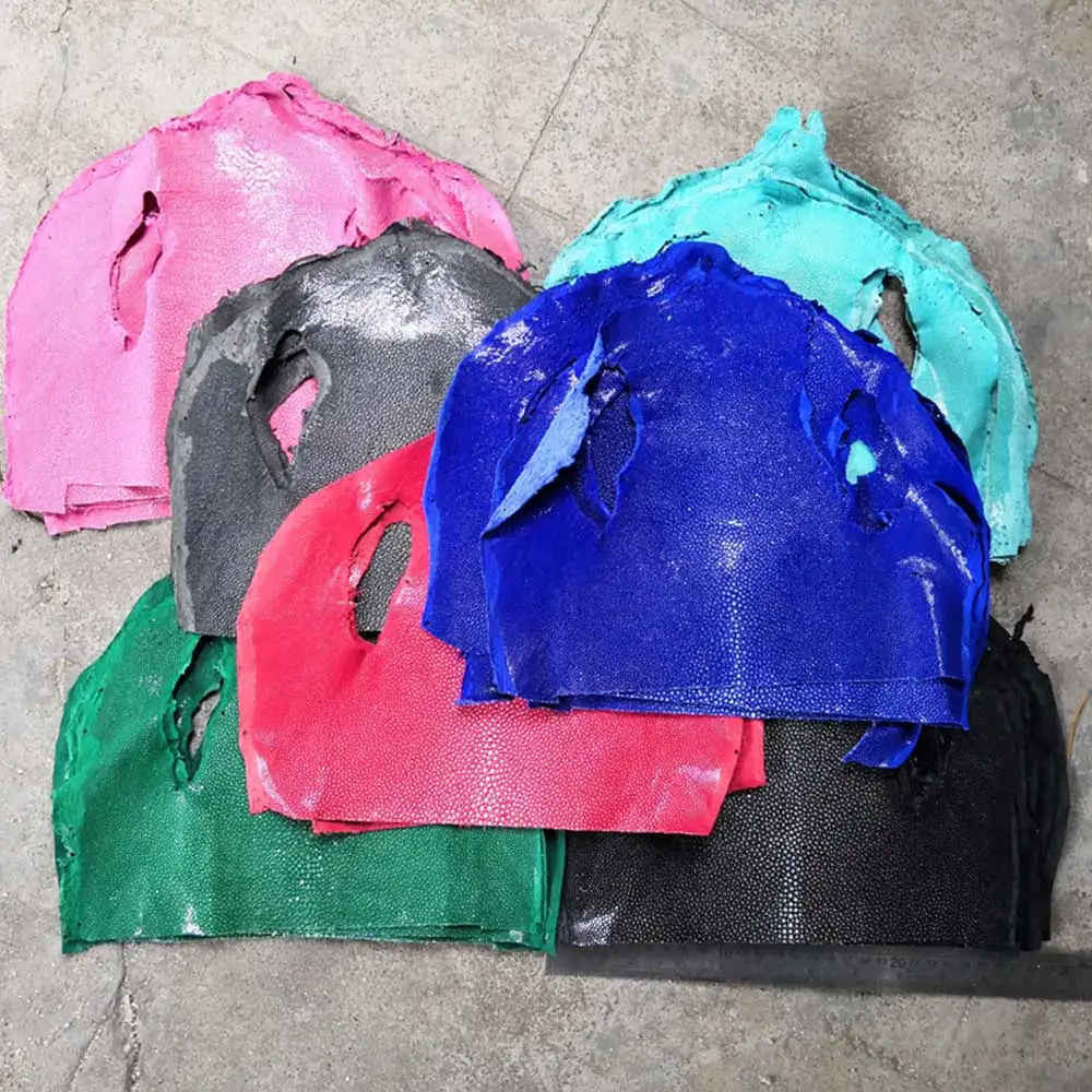 Высококачественное искусственное ремесло из натуральной кожи Manta кожаное сделай