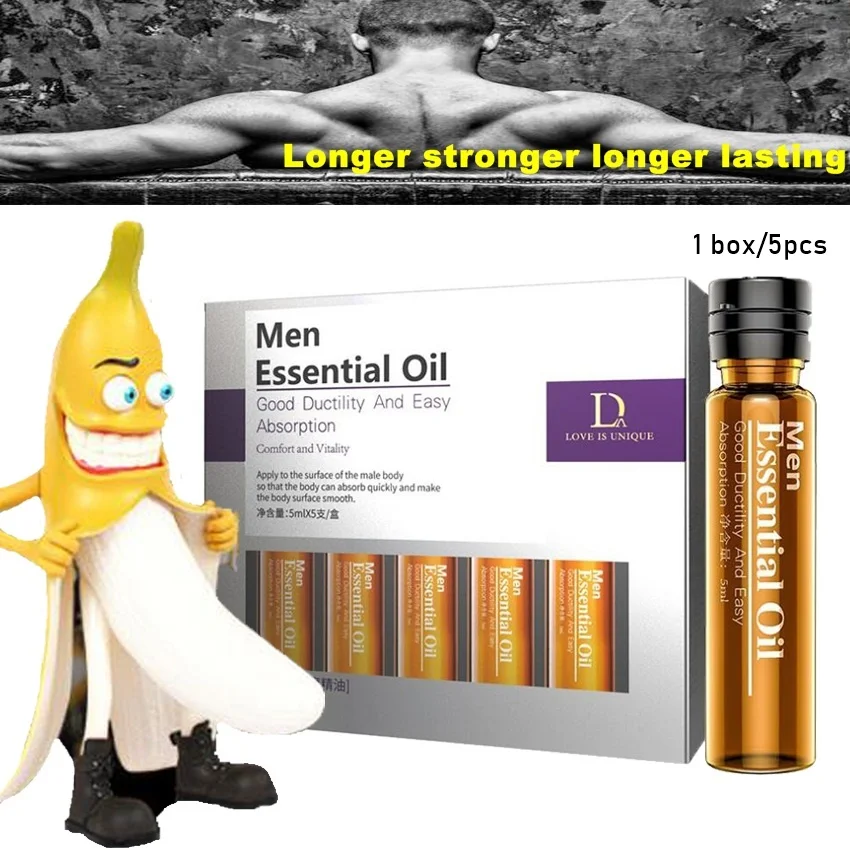 Penis Thickening Growth Essential Oil Man Big Dick Enlargment Cock Erection Enhance Male Health Care Enlarge Massage Oils