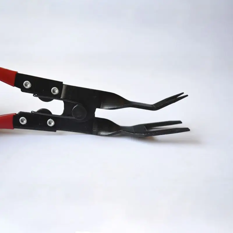 

2pcs Auto Fastener Removal Tool Car Door Panel Upholstery Engine Cover Clips Repair Tools Installer Clip Plier Tools