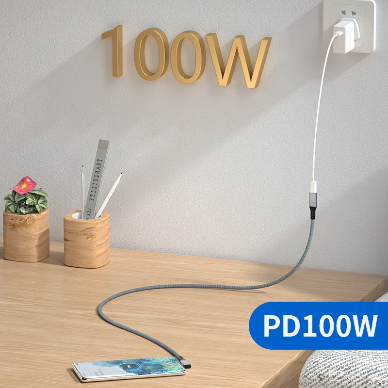 Кабель-удлинитель USB4 Gen 3 Type-C 100 Вт 5 А 8K 60 Гц 40 Гбит/с | Электроника