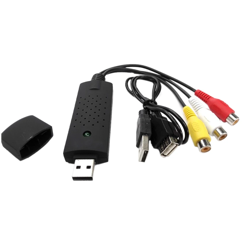 Карта видеозахвата JETTING USB 2 0 конвертер VHS в DVD с аналоговым видео цифровой формат