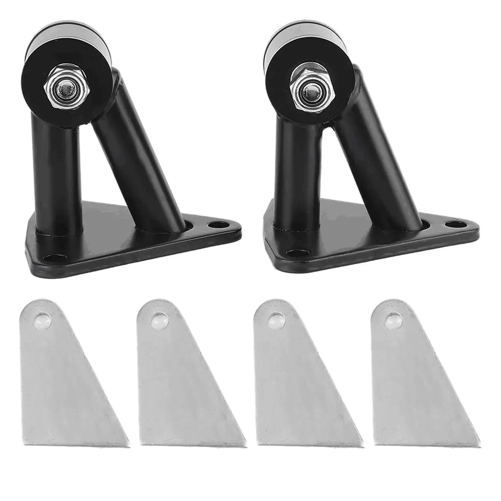 

91018040 Сменные крепления двигателя черного цвета Железные 2 шт. монтажный комплект для Chevy