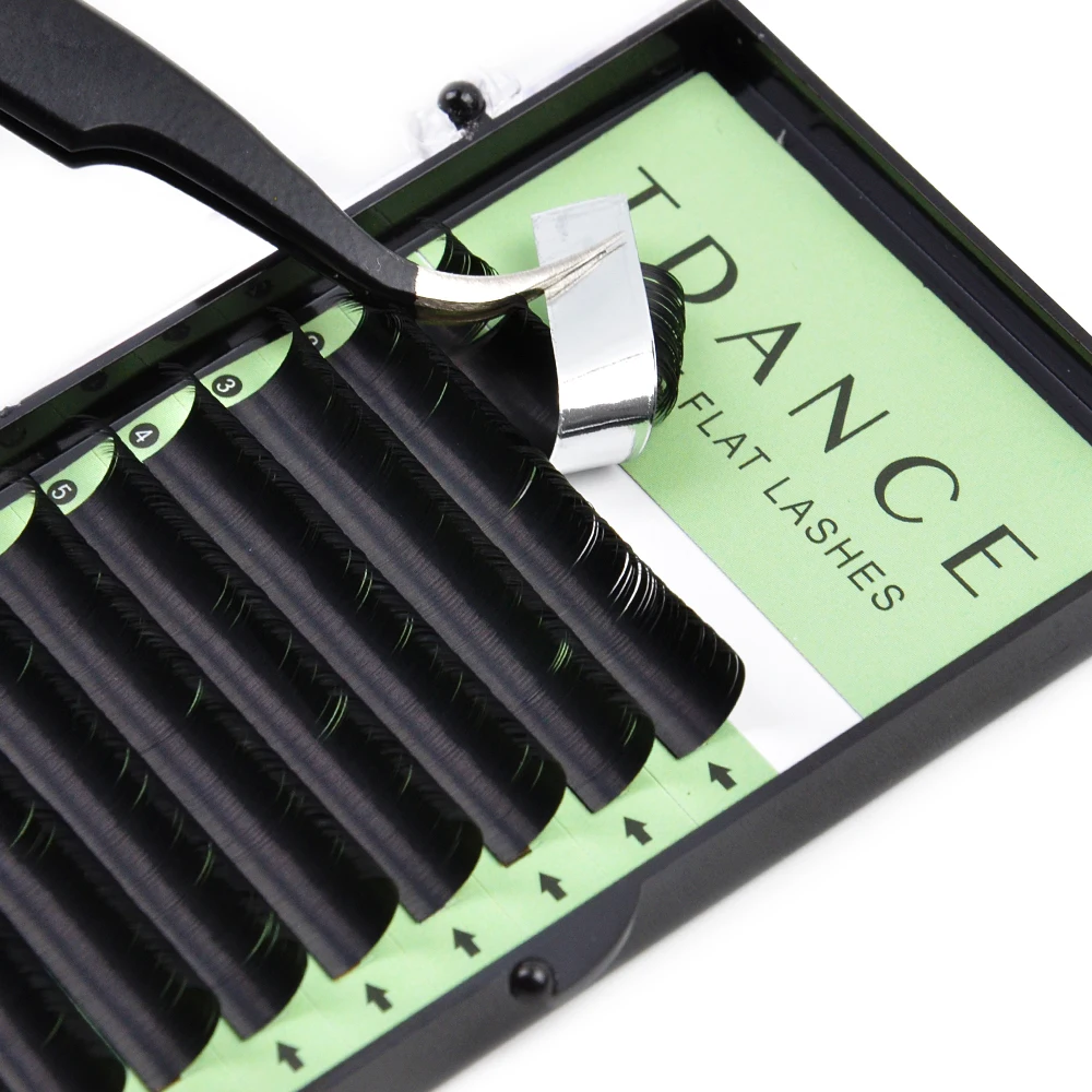 Накладные ресницы в форме эллипса TDANCE накладные матовые натуральный светильник