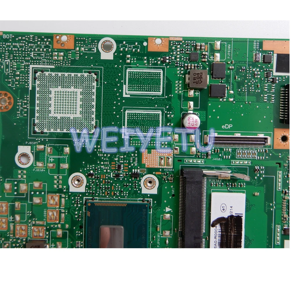 Материнская плата X455LA I3 4010/4030 2GB/4GB RAM для ноутбука ASUS X455LJ X455LN X455LD A455L F455L K455L