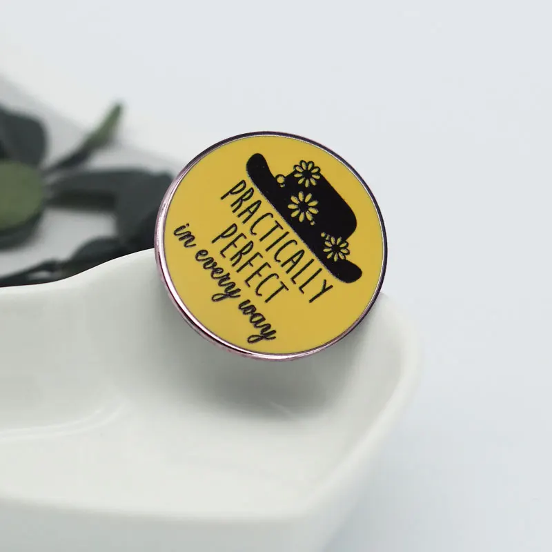 Булавка Мэри поппин практически идеальная во всех отношениях | Украшения и