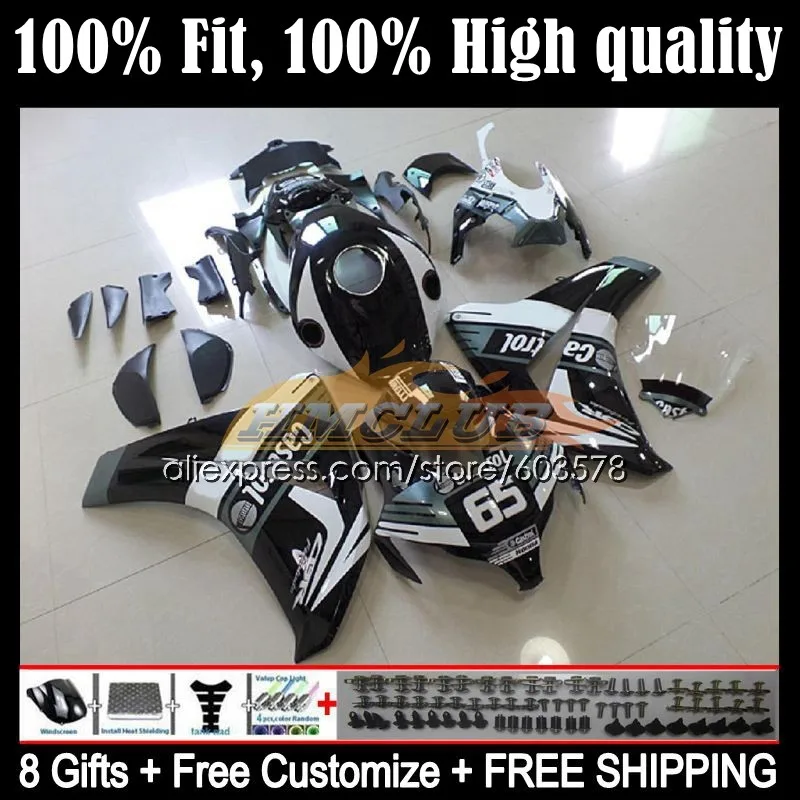 

Injection For HONDA CBR1000 RR CBR 1000RR 48CL.41 CBR1000RR 08 09 10 11 CBR 1000 RR CC 2008 2009 2010 2011 Fairing Castrol black