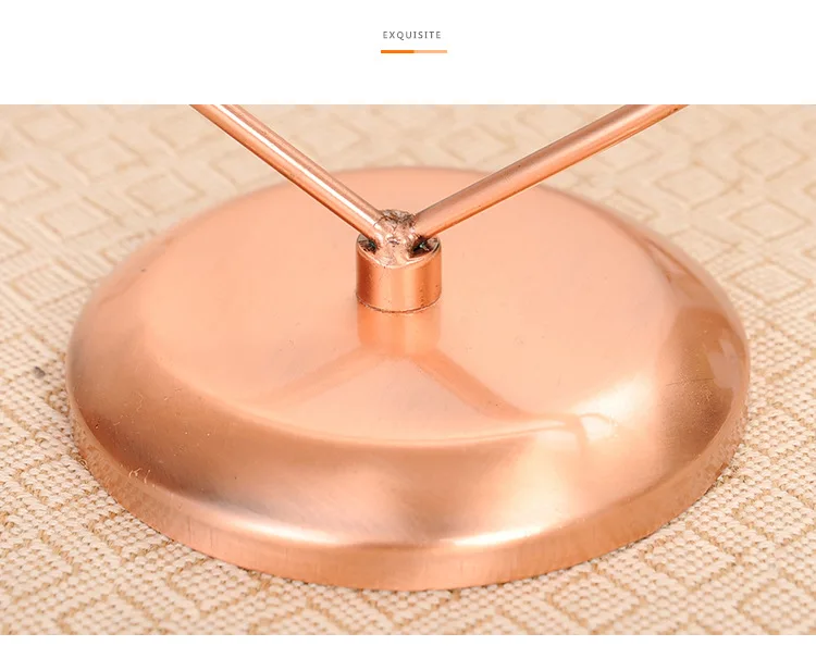 Металлический держатель браслета для хранения ювелирных изделий стойка