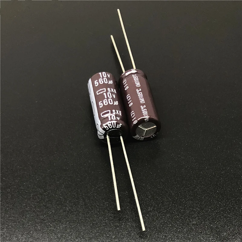 10 шт. 560 мкФ в NIPPON NCC SXE серии 8x20 мм низкое сопротивление 10V560uF материнская плата
