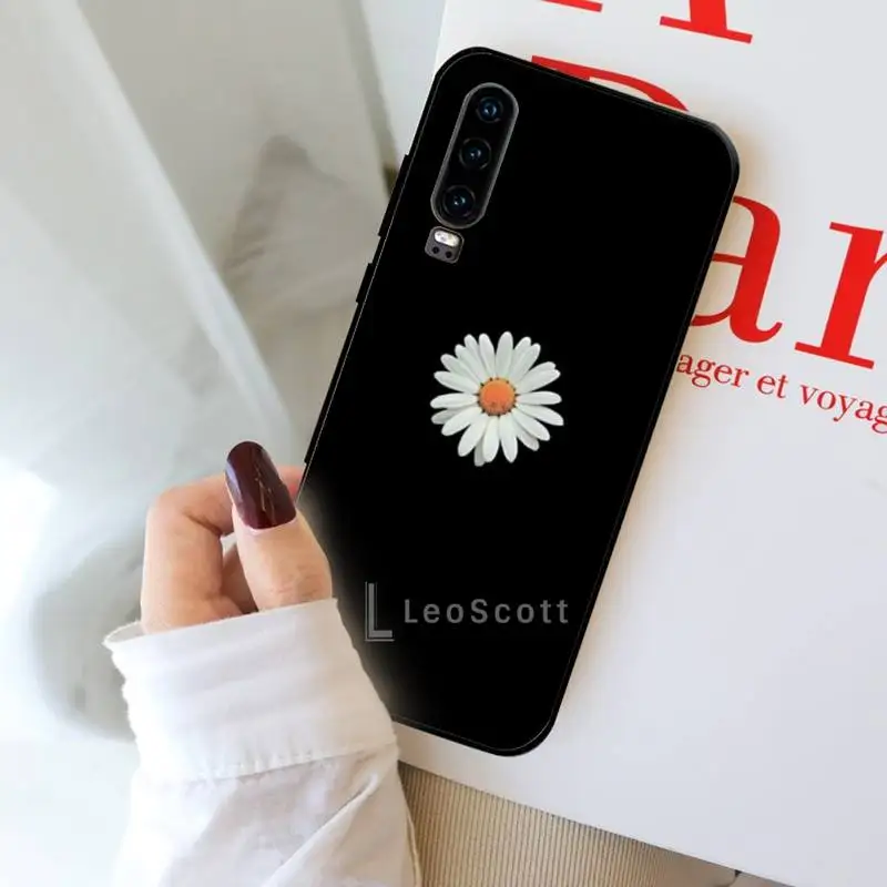 

Daisy Sunflower Floral Phone Case For Huawei Y5 Y6 II Y7 Y9 PRIME 2018 2019 NOVA3E P20 PRO P10 Honor 10