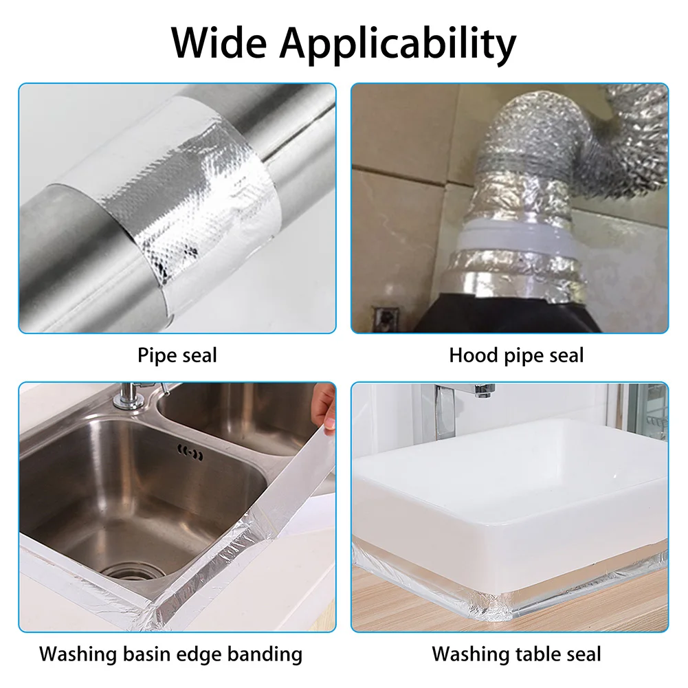 Алюминиевая фольга лента теплоизоляция самоклеящаяся уплотнение