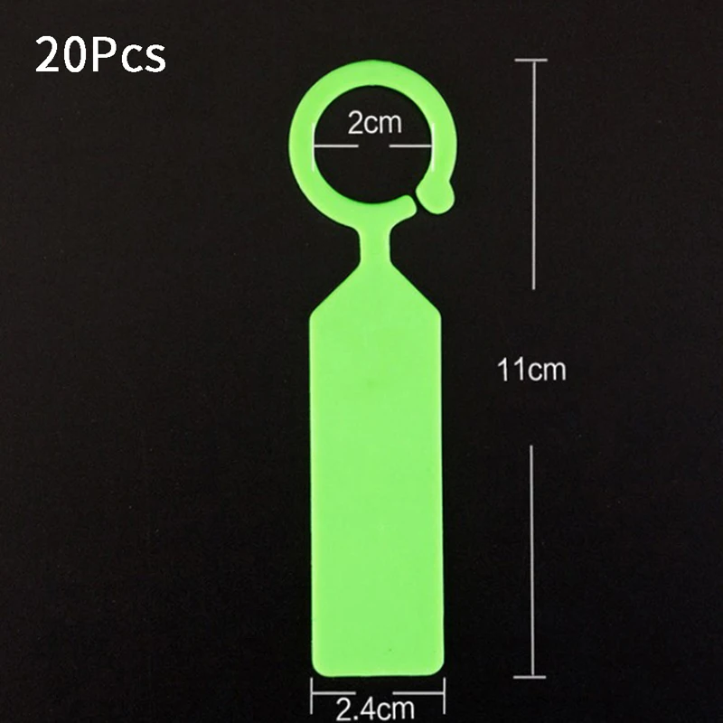 

20Pcs Waterproof Plant Labels Home Flowers Tags Greenhouse Orchard Plastic Plant Tags Garden Tools Reusable Seedling Labels