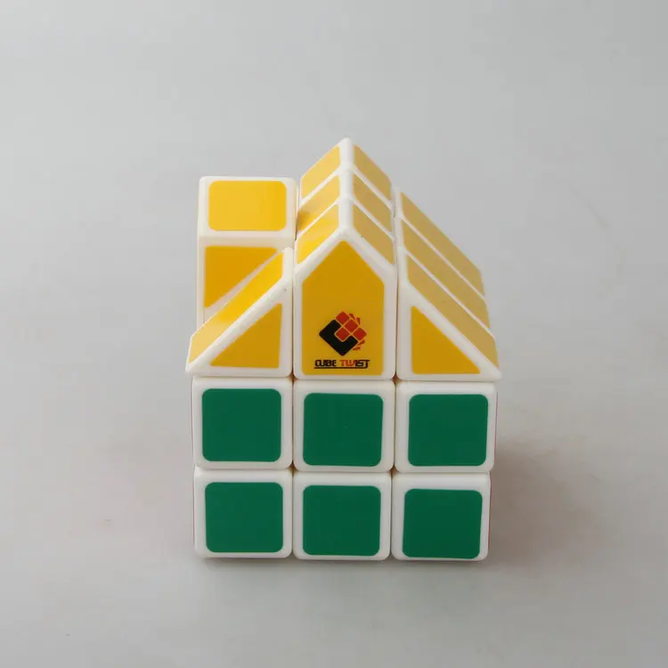 CubeTwist Волшебный дом головоломки игрушки No. 1 белый Cubo Magico Профессиональный