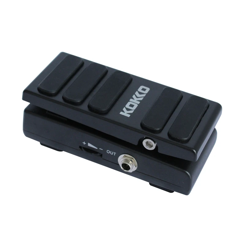 Kokko 2 дюйма 1 Wah/Vol педаль гитары KW-1 мини Wah объем комбинация Мульти педаль эффектов аксессуары для гитары