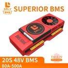 Вентилятор флюоресцентная модель BMS 20S, 48 В, 80 А, 100 А, от 150 А до 500 А, цепь литий-титаната PCM для инвертора солнечной панели