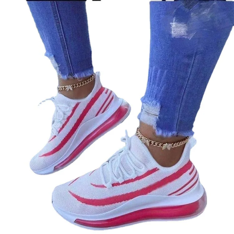 

women's sports shoes Big yards for women's shoes in the spring autumn with breathable sole cross-border leisure sports