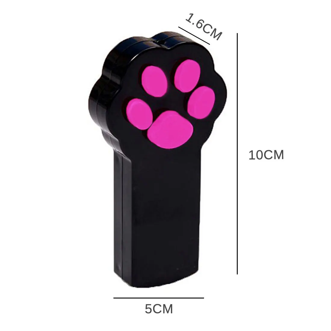 

Funny Pet Laser Cat Toy Interactive Automatic Pet Claw Beam Exercise Amusement Toy Pet Product Laser Pointer Pen Exercise Toy