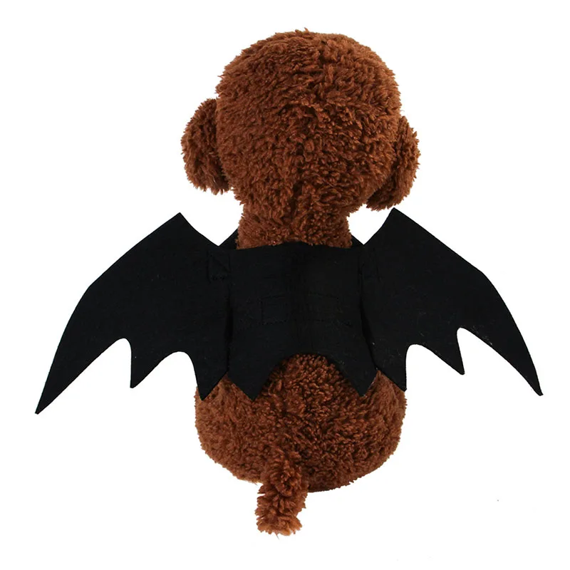 XiaoMi Pets Clothes Dogs Cats Halloween Bat Wing Transformed Clothing Short Plush Comfortable Breathable Funny Bib Pet Supplies |