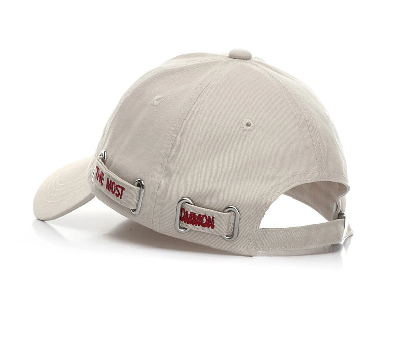 Бейсболка унисекс хлопок хлопчатобумажные бейсболки однотонная в Корейском