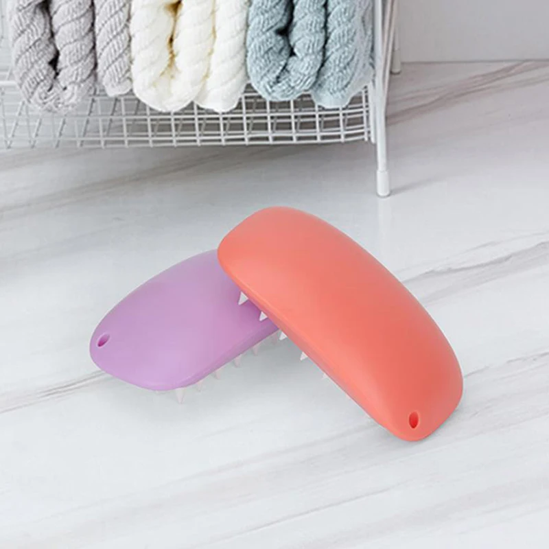 

Silicone Shampoo Scalp Hair Massager Shampoo Massage Comb Bath Massage Brush Scalp Massager Hair Shower Brush Comb Care Tool