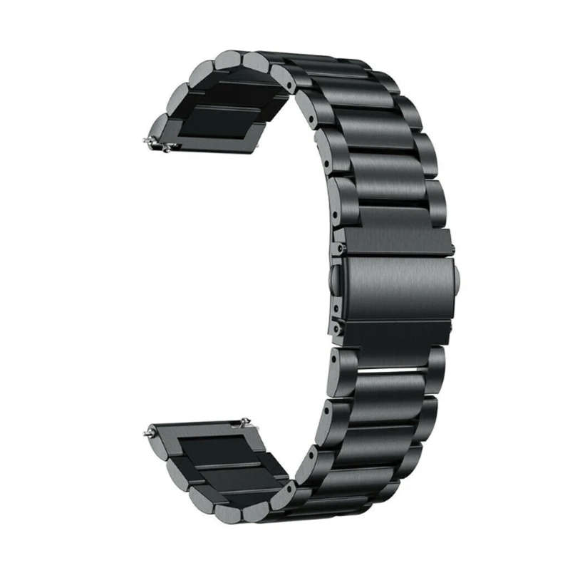 

2021 New Solid Stainless Stainless Steel Watchband For Oneplus Watch Strap One plusSmart Smart Watch Double Snap Buckle
