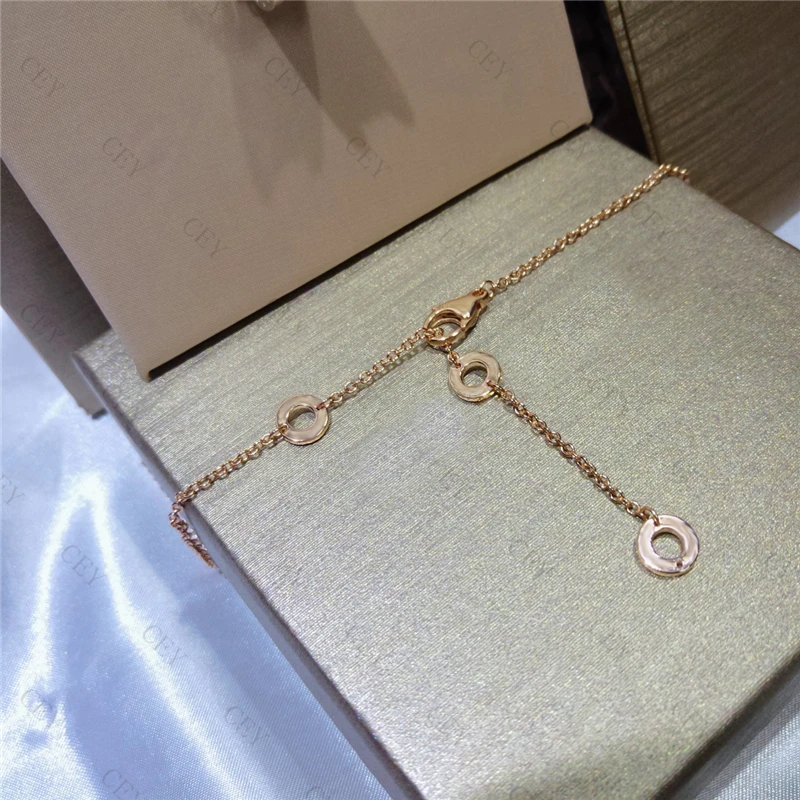 

S925 sterling silver famous luxury spiral band brick necklace pendant high-end holiday Valentine's Day gift to attend