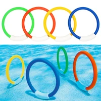 4pcs diving rings underwater swimming rings sinking pool toy for kid children