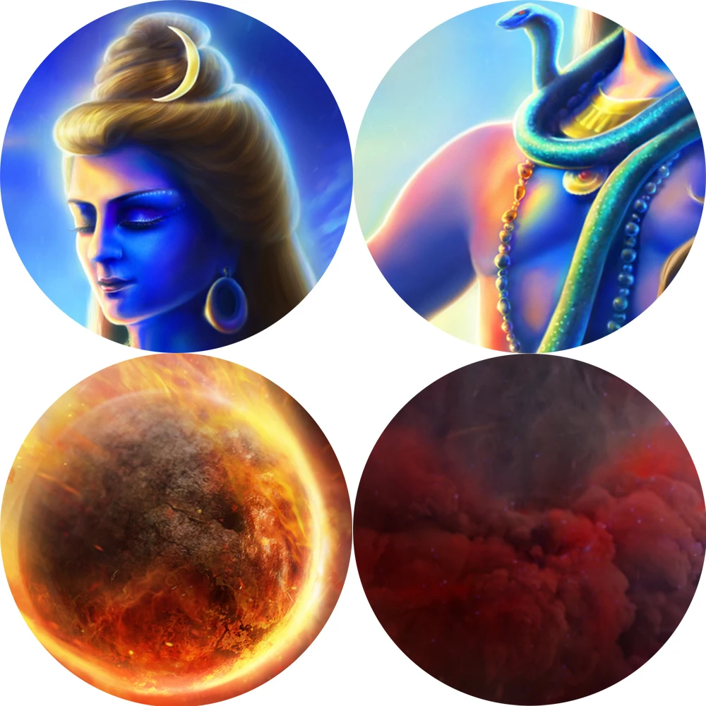 Постеры и принты на холсте с изображением бога Шивы | Дом сад