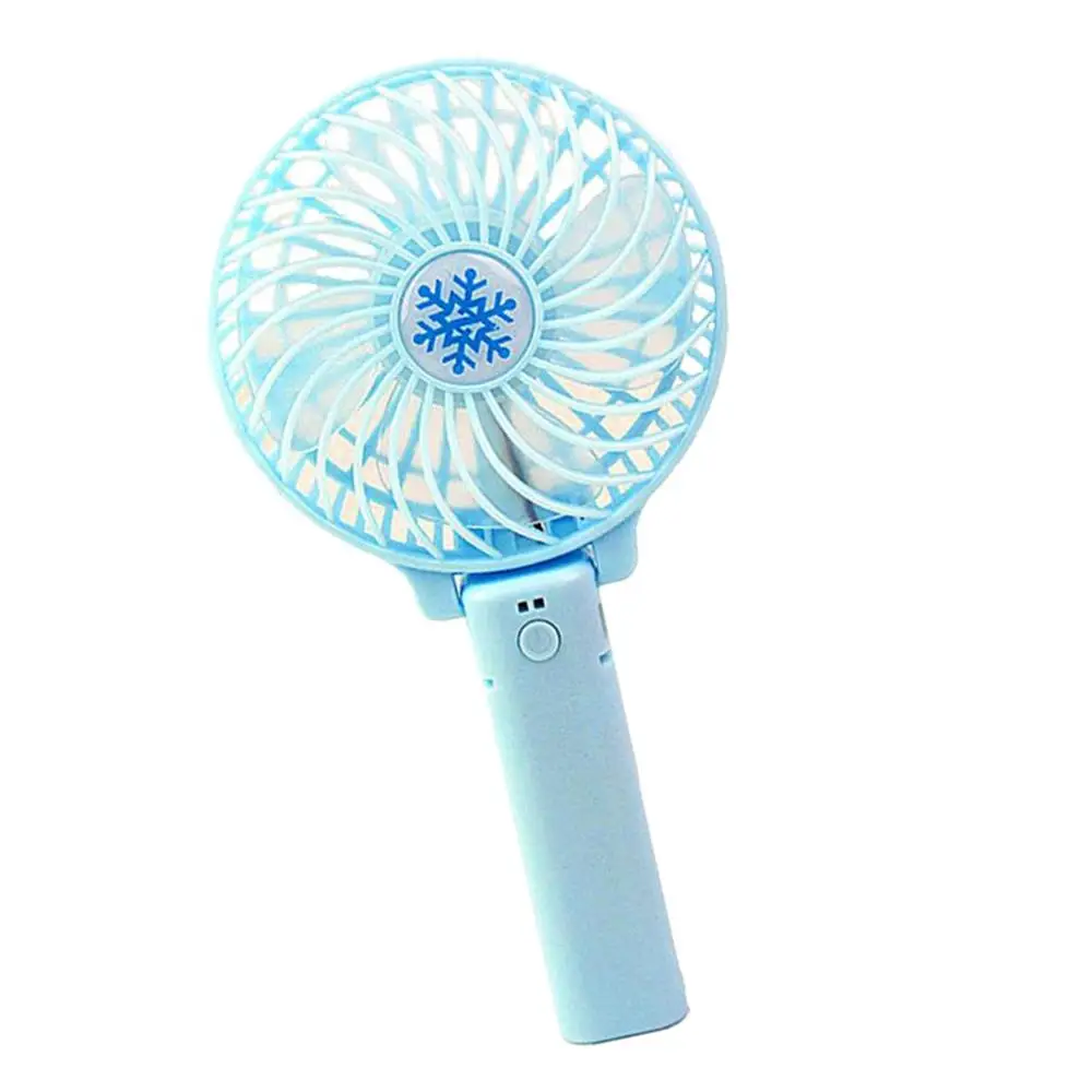 

Portable Hand Fan USB Rechargeable Foldable Handheld Mini Fan Cooler 3 Speed Adjustable Cooling Fan for Outdoor Travel Fan