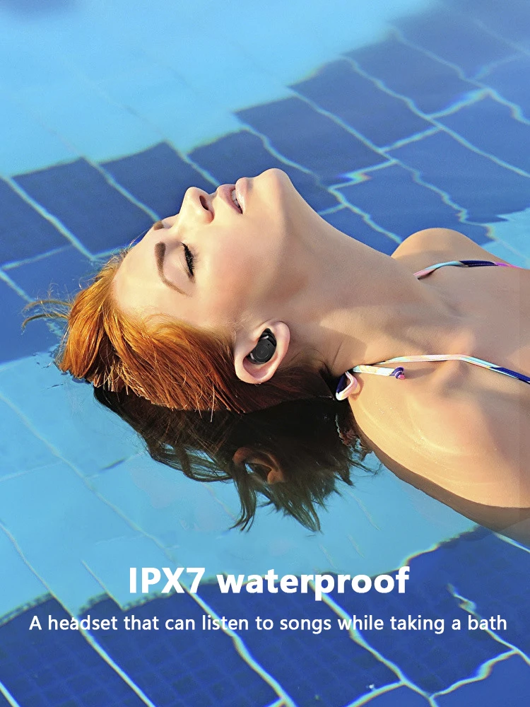 

Earbuds TWS For Sports Gaming Phone Bluetooth Wireless In Ear Earphones Bass Stereo Noise Canceling Headphones Without Wires