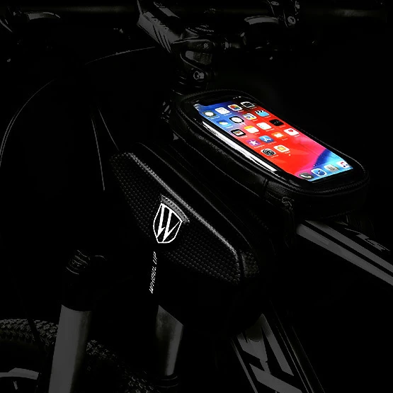 Универсальная Водонепроницаемая велосипедная сумка для телефона EVA держатель на