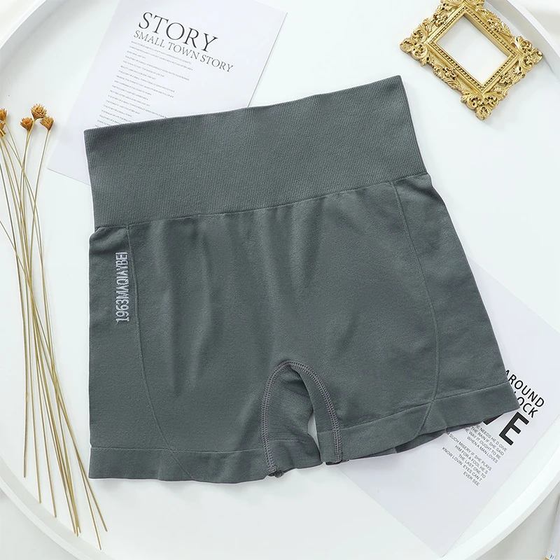 Трусы женские корректирующие с высокой талией дышащие утягивающие | Женская