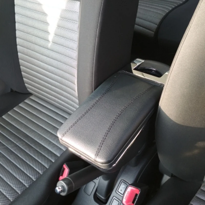 Arm Rest for Suzuki Sx4 2007-2013 Center Centre Console Storage Box Armrest Rotatable 2008 2009 2010 2011 2012 | Автомобили и
