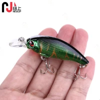 1pcs fishing lure diving 0 3m 1 2m 7 5cm8 3g crankbait floating pesca top quality hard bait for bass perch pike trout