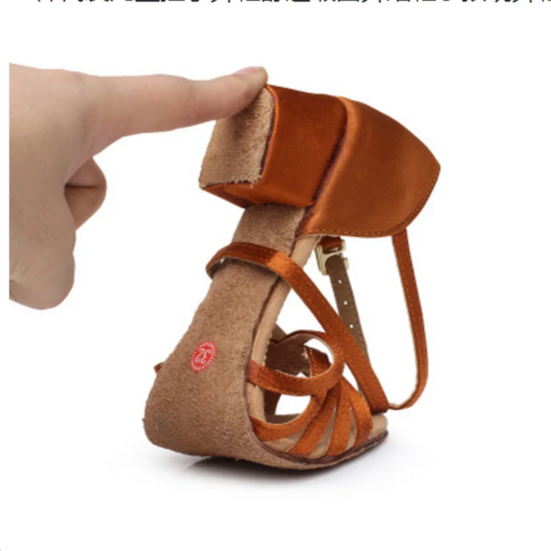 Детские туфли для латиноамериканских танцев Обувь бальных танго танцевальная