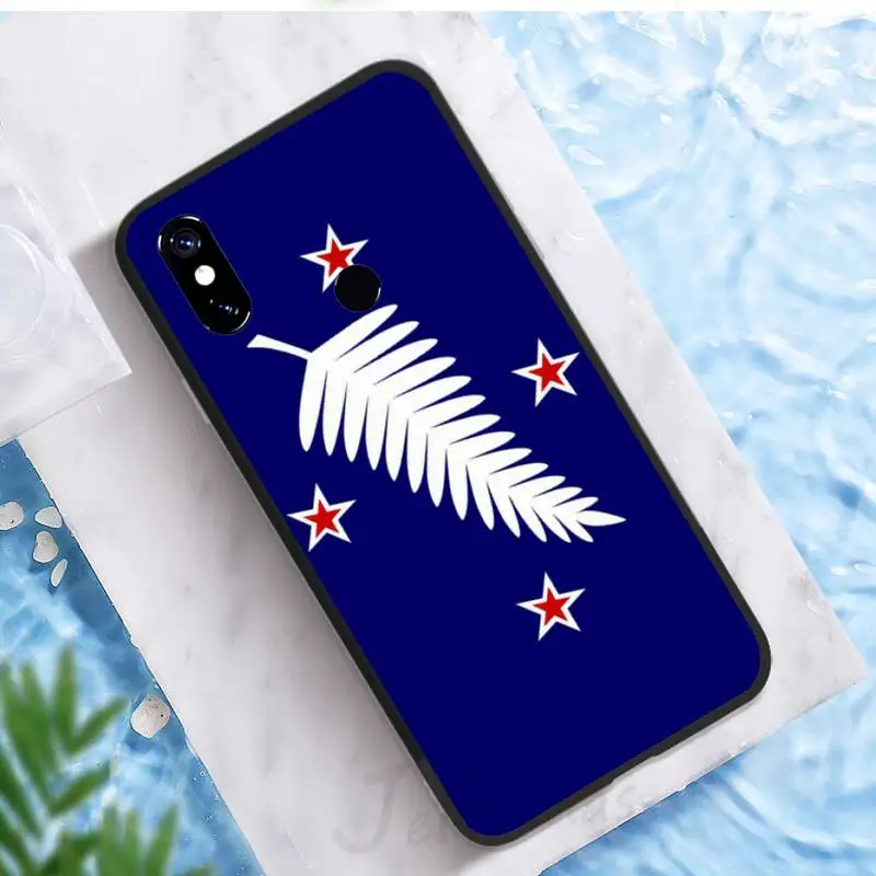 

NZ New Zealand Flag Phone Case For Xiaomi Redmi note 4 4X 8T 9 9s 10 K20 K30 cc9 9t pro lite max