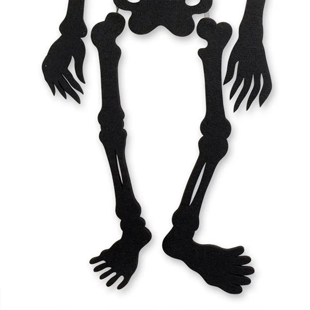 Дверь подвесное украшение на Хэллоуин знак Декор нетканый материал живой