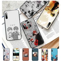 given yaoi anime silicone phone cover for redmi s2 4x 5 plus 5a 6 6a 7 7a 8 8a 9 9a case