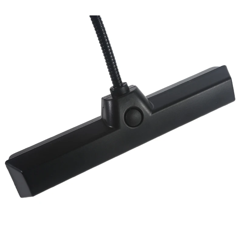 Светодиодная настольная лампа J60A с гибкой фотолампой для спальни офиса