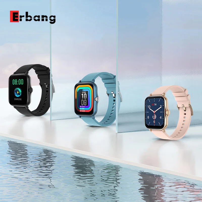

ERBANG â€“ 2021 P8 Y20 new bluetooth call smart watch men and women waterproof GTS 2 MP3 player for Android and iOS phones