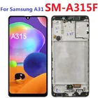 ЖК-дисплей Incell для Samsung Galaxy A31, A315, телефон, сенсорный экран, дигитайзер в сборе, рамка, инструменты, наборы