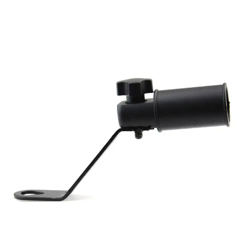 

Universal Motorcycle Rearview Mirror Clamp Mount Holder 10MM GPS Phone Bracket For Suzuki Scooter Moped ATV E7CA