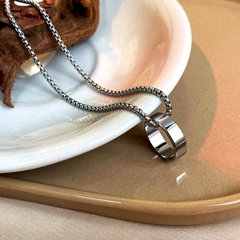 

Цепочка с подвеской из нержавеющей стали 316L для женщин и мальчиков