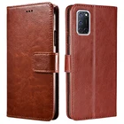 Чехол-Кошелек для OPPO A11K, A12, A12e, A31, A32, A52, A53, A72, A73, A91, A92S, 5G, A93, кожаный
