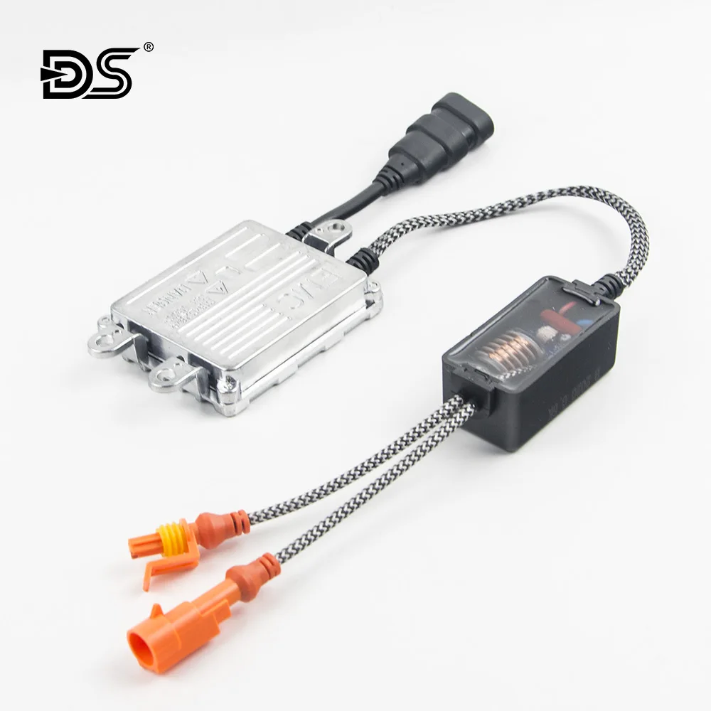 2pcs 45W 55W Fast Start HID Xenon Blocks Ignition Electronic Ballast For Kit H7 H4 H1 H3 H11 Hid 12v | Автомобили и мотоциклы