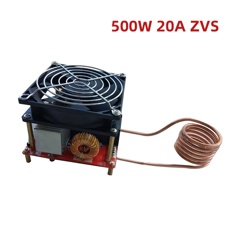 

Плата индукционного нагрева ZVS, 500 Вт, 20 А