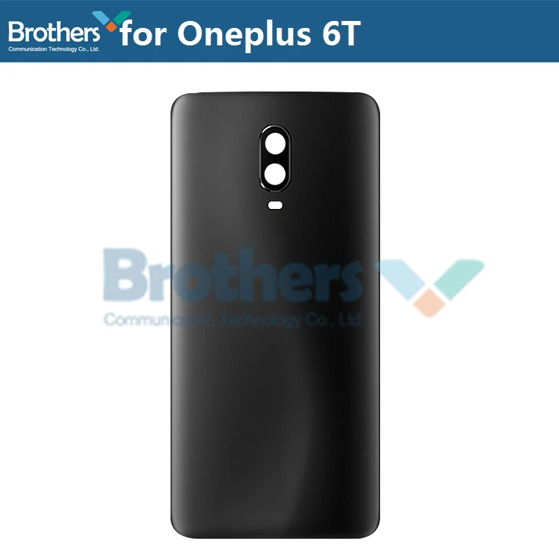 Корпус аккумулятора для Oneplus 6T 6 Крышка батарейного отсека задняя крышка корпуса