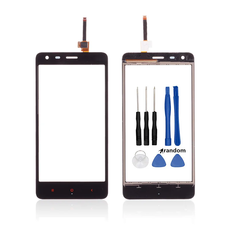 Для Xiaomi Redmi 1 2 4A 4X 5A сенсорный экран дигитайзер Передняя сенсорная панель стекло
